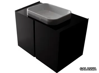 MEG11 5430 - Vanity unit with doors _ GALASSIA