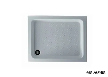 NIBBIO - Anti-slip rectangular shower tray _ GALASSIA