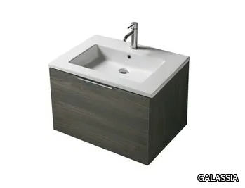 DREAM - 7321 - Wall-mounted vanity unit with drawers _ GALASSIA