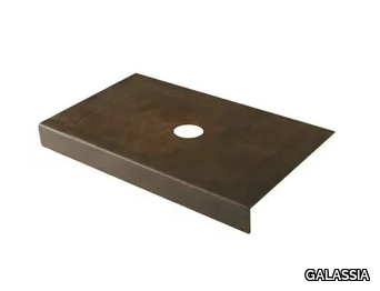 DREAM - Corten™ washbasin countertop _ GALASSIA