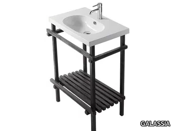 EDEN - 7230 - Oak console sink _ GALASSIA