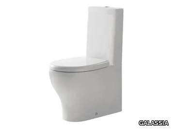 EDEN - Close coupled ceramic toilet _ GALASSIA