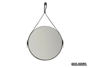 EDEN - Round framed bathroom mirror _ GALASSIA