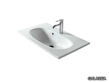 ERGO 7101 - Ceramic washbasin _ GALASSIA