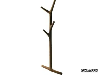 ERGO - Standing iroko towel rack _ GALASSIA