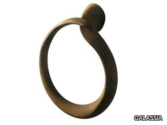 ERGO - Iroko towel ring _ GALASSIA