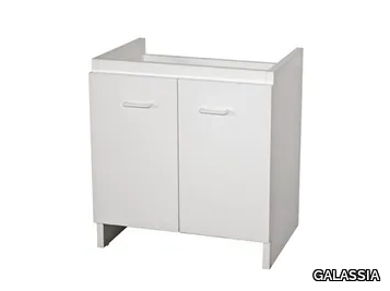 ISIDE 75 - Laundry room cabinet with hinged doors _ GALASSIA