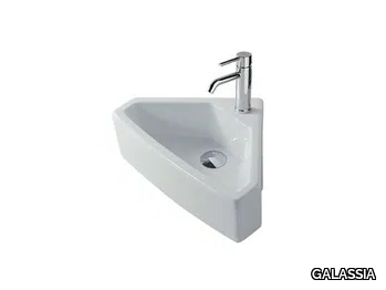 SA.02 - Corner ceramic washbasin _ GALASSIA