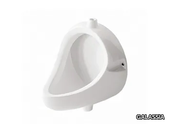 SIRIO - Suspended ceramic urinal _ GALASSIA