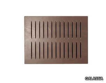 Solid wood shower tray - Rectangular solid wood shower tray _ GALASSIA