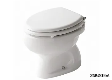 Toilet for children - Ceramic toilet for children _ GALASSIA