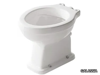 Toilet - Ceramic toilet _ GALASSIA