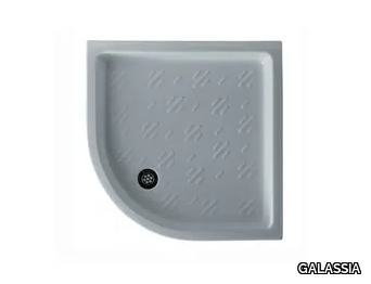 VENUS 75 - Anti-slip corner shower tray _ GALASSIA