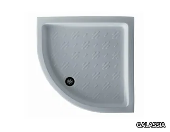 VENUS 80 - Anti-slip corner shower tray _ GALASSIA