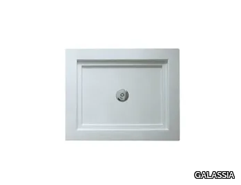 100X80 - Anti-slip rectangular shower tray _ GALASSIA