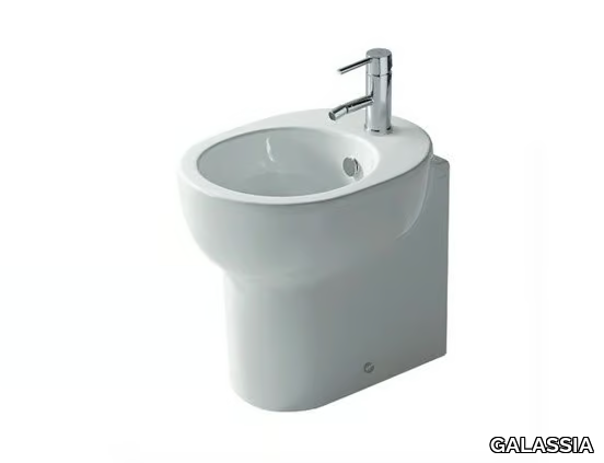 M2 45 - Ceramic bidet _ GALASSIA