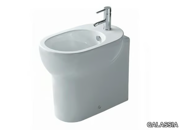 M2 48 - Ceramic bidet _ GALASSIA