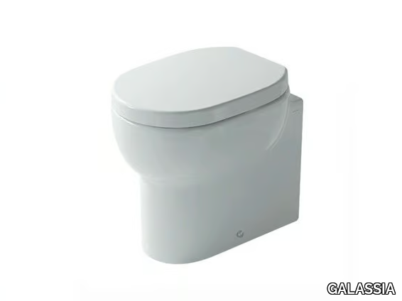 M2 50 - Ceramic toilet _ GALASSIA