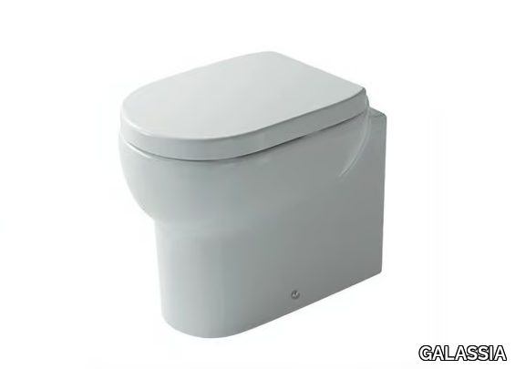 M2 55 - Ceramic toilet _ GALASSIA