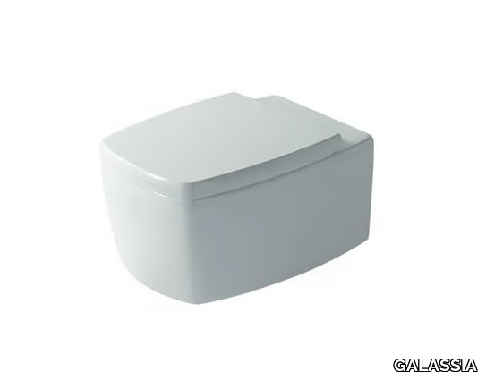 SA.02 - Wall-hung ceramic bidet _ GALASSIA