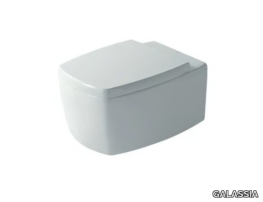 SA.02 - Wall-hung ceramic toilet _ GALASSIA