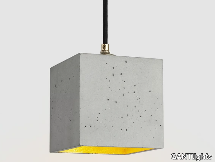 [B1] - Cement pendant lamp _ GANTlights