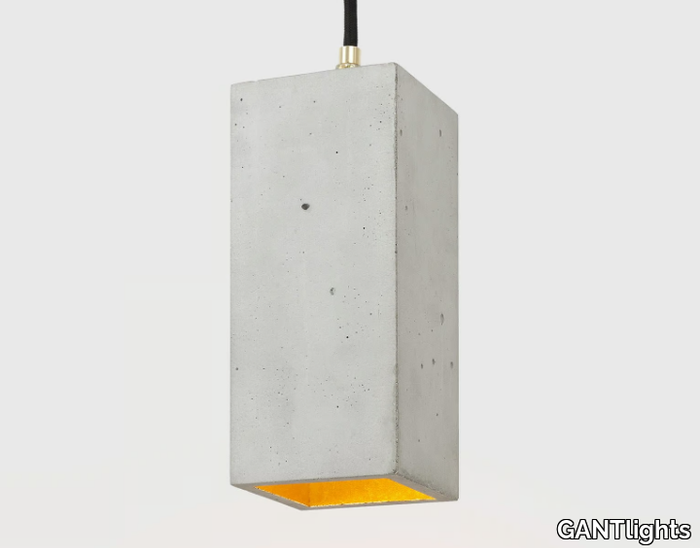 [B2] - Cement pendant lamp _ GANTlights