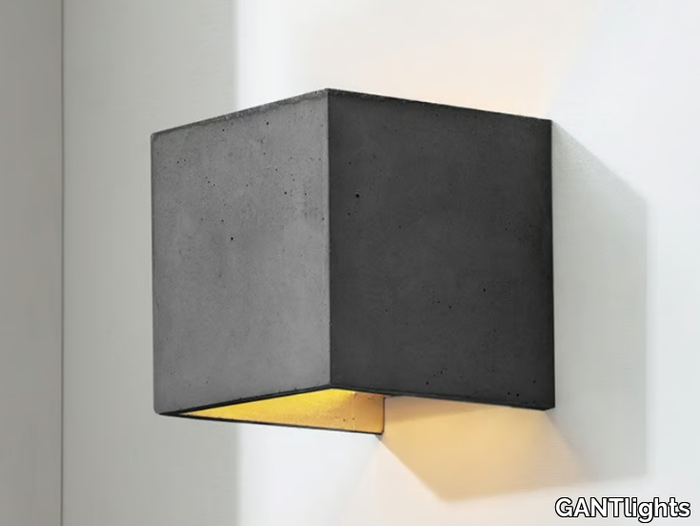 [B3] DARK - Cement wall light _ GANTlights