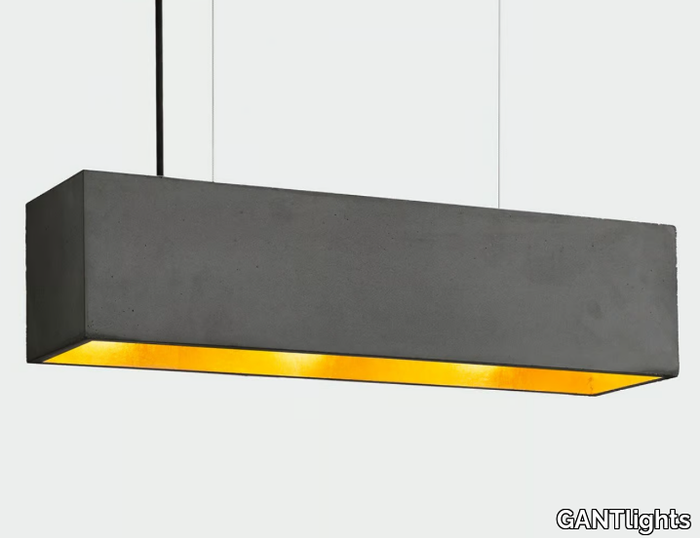 [B4] DARK - Cement pendant lamp _ GANTlights