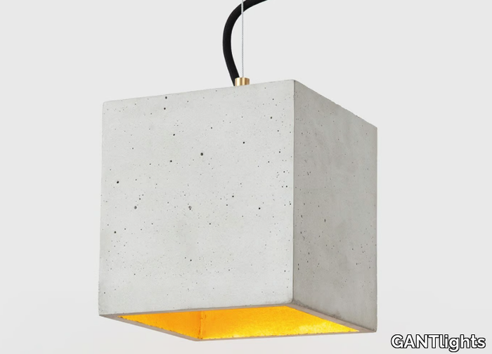 [B5] - Cement pendant lamp _ GANTlights