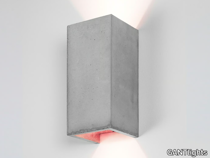 [B8] - Cement wall light _ GANTlights