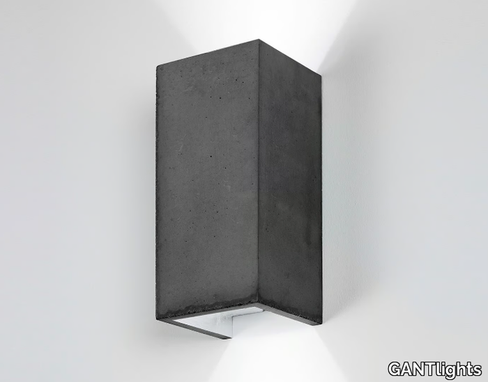 [B8] DARK - Cement wall light _ GANTlights