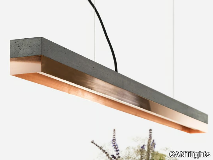 [C1] DARK COPPER - Dimmable LED pendant light _ GANTlights