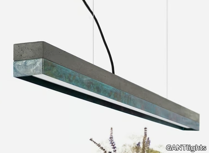 [C1] DARK OXIDISED COPPER - LED oxidized copper pendant lamp _ GANTlights