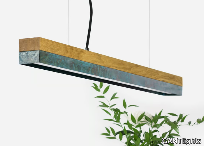 [C2o] OXI - Dimmable LED Pendant Light (L 92cm) _ GANTlights