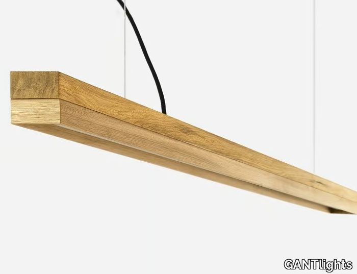 [C3o] OAK - Dimmable LED Pendant Light (L 182cm) _ GANTlights