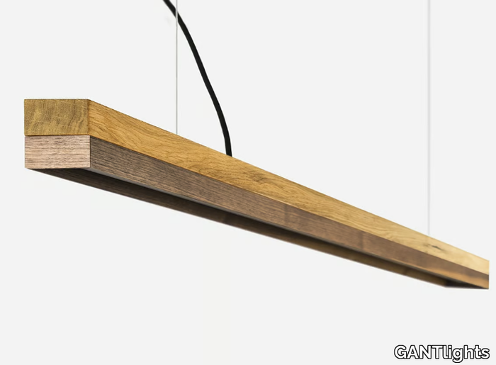 [C3o] WALNUT - LED wooden pendant lamp _ GANTlights