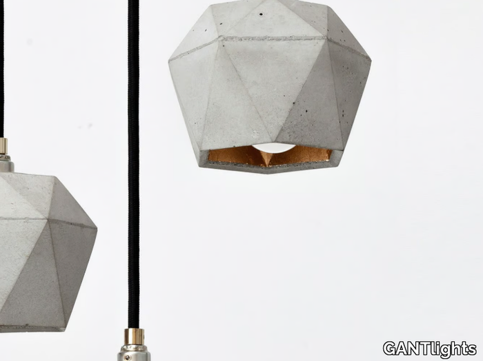 [T2] BUNDLE - Cement pendant lamp _ GANTlights