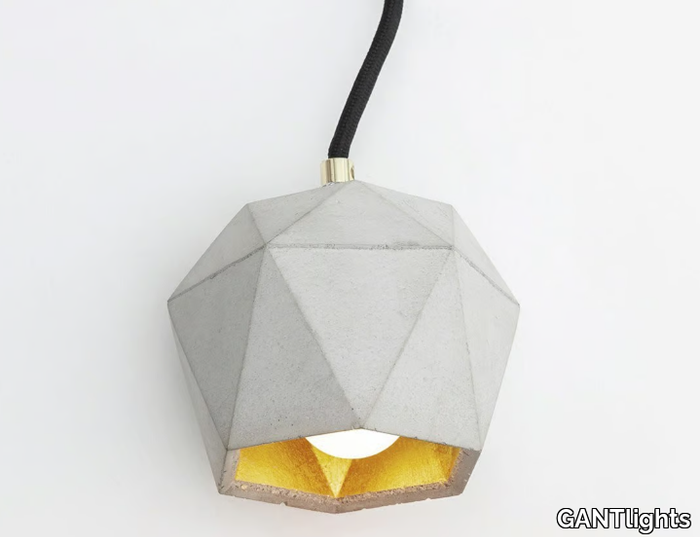 [T2] UP - Adjustable cement table lamp _ GANTlights