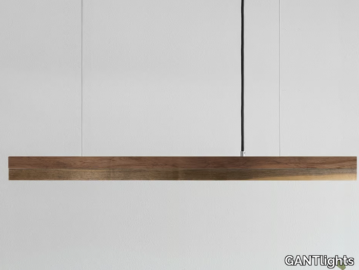 [C2w] WALNUT - Walnut pendant lamp _ GANTlights