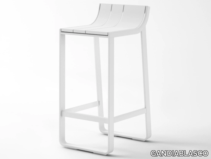 FLAT - High garden stool _ GANDIABLASCO