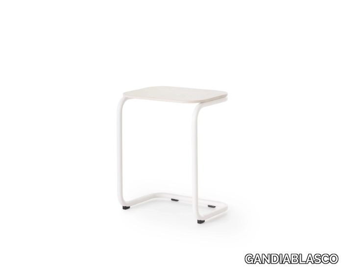 CAPA - Aluminium garden side table _ GANDIABLASCO