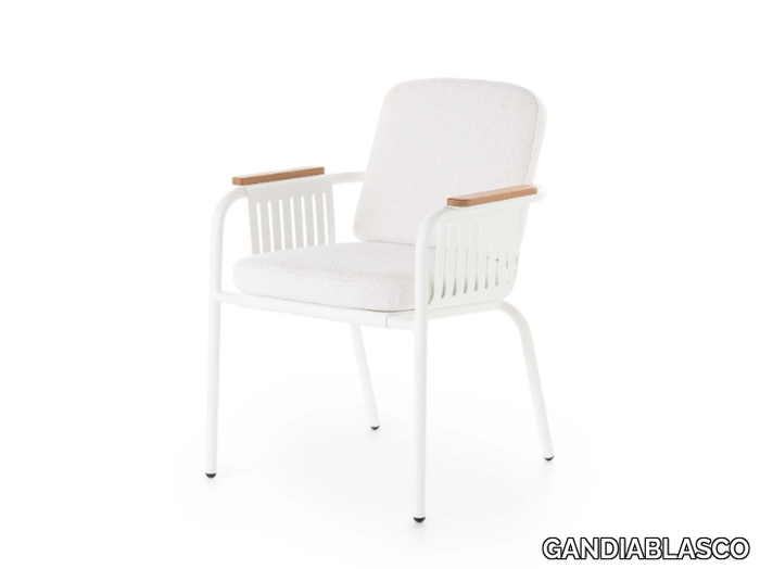 CAPA - Aluminium garden chair _ GANDIABLASCO