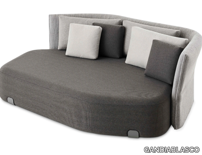 ISLA GOMERA - 3 seater technical fabric garden sofa _ GANDIABLASCO