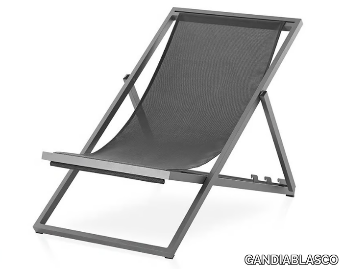 PICNIC - Recliner deck chair _ GANDIABLASCO