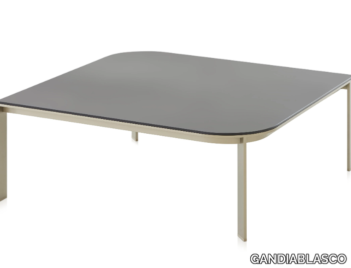 SOLANAS - Square Dekton® coffee table _ GANDIABLASCO