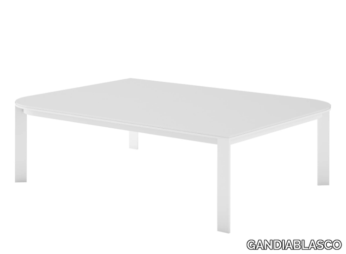 SOLANAS - Rectangular Dekton® coffee table _ GANDIABLASCO