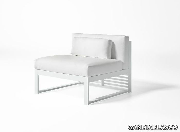 DNA 3 - Sectional outdoor guest chair _ GANDIABLASCO