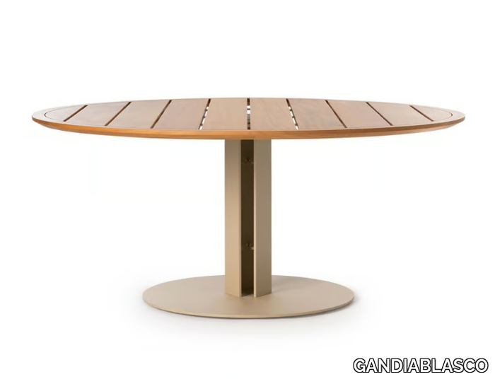 ISLA - Round garden table _ GANDIABLASCO