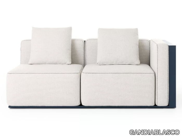 ISLABLANCA 1 - Modular garden sofa _ GANDIABLASCO